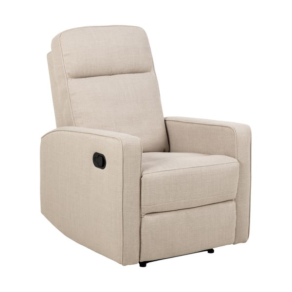 Bež fotelj za sprostitev Asila – Actona