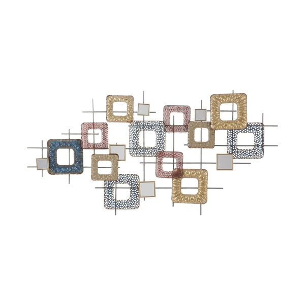 Mauro Ferretti Kovinska stenska dekoracija Cube, 134,5 x 71 cm