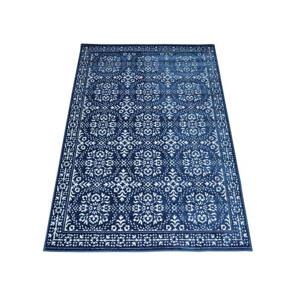 Modra preproga Webtappeti Reflex Duro, 140 x 200 cm-image-2