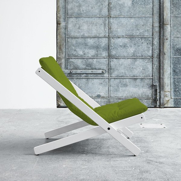 Zložljivi stol Karup Boogie White/Lime-image-1