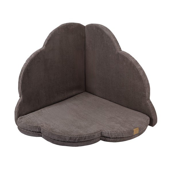 Rjava otroška igralna podloga 160x160 cm – Meowbaby-image-3