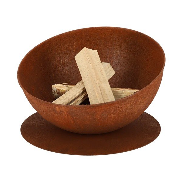 Ognjišče v rjastem dekorju Moon - Esschert Design-image-1