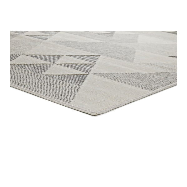 Bež zunanja preproga Universal Clhoe Triangles, 120 x 170 cm-image-1