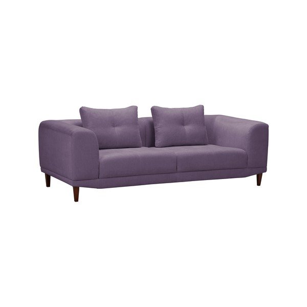 Sivkasto vijolična trisedežna zofa Windsor & Co Zofe Sigma-image-3