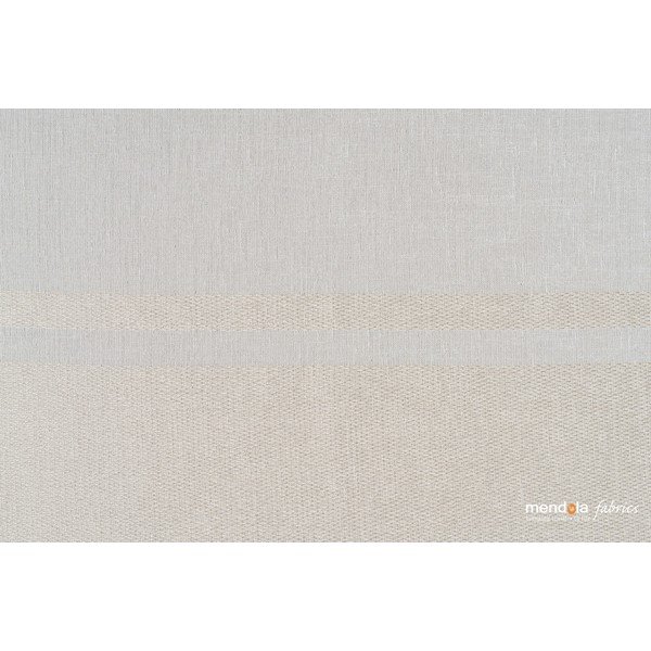 Bela/bež prosojna zavesa 300x260 cm Sanova – Mendola Fabrics-image-4