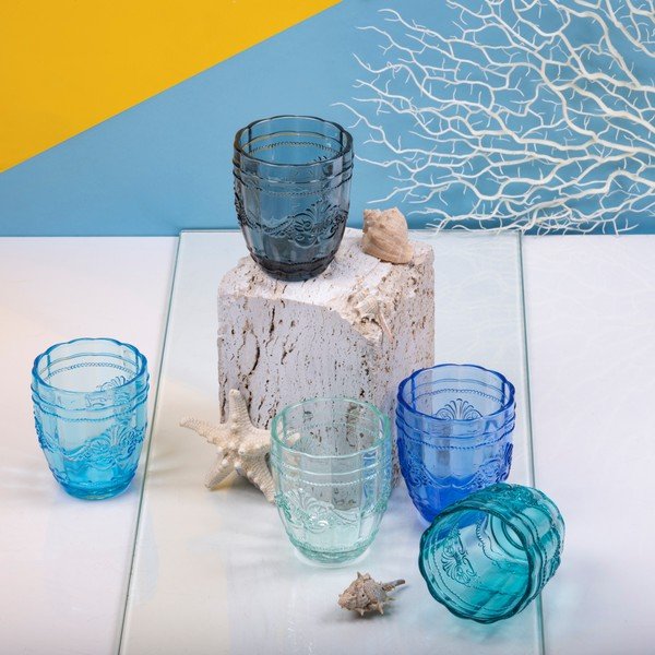 Kozarci v kompletu 6 kos 0,23 l Syrah - VDE Tivoli 1996-image-1