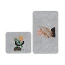 Sive kopalniške preproge v kompletu 2 ks 60x100 cm – Mila Home