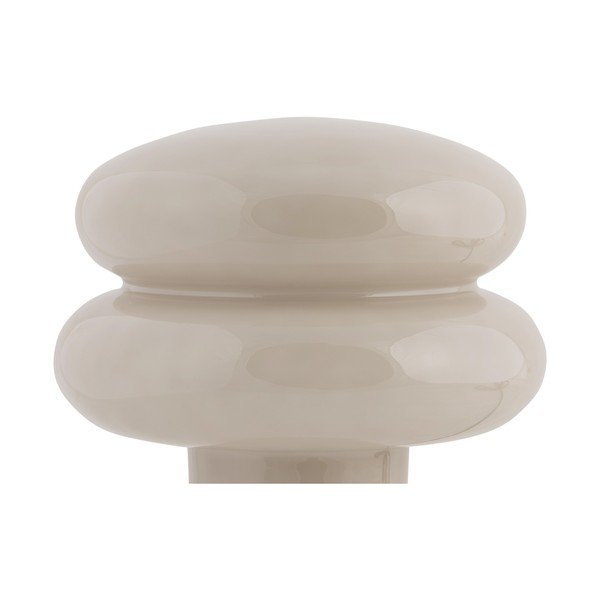 Bež steklena namizna svetilka (višina 24 cm) Incesante – Leitmotiv-image-2