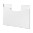 Kovinsko držalo za pogrinjke z namestitvijo brez vrtanja Tower – YAMAZAKI