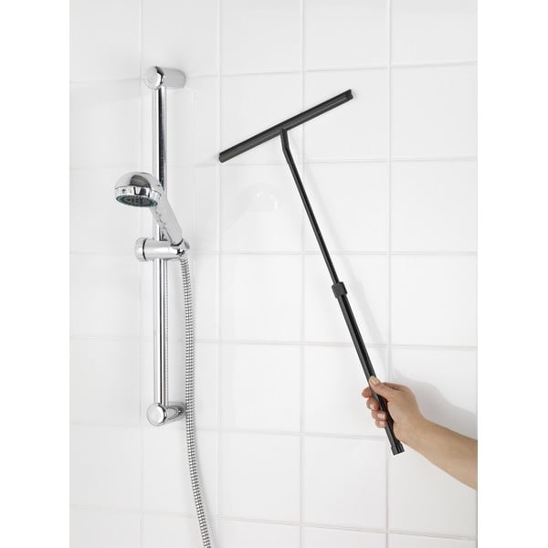 Črn teleskopski brisalec za okna – Wenko-image-1