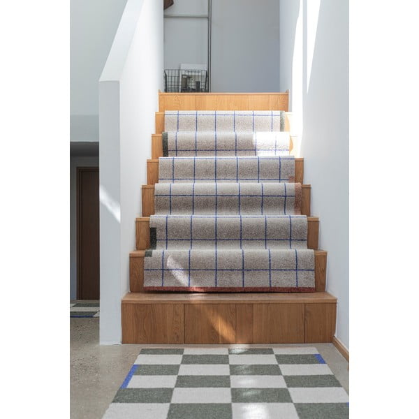 Slonokoščen pralen tekač 77x242 cm Network – Mette Ditmer Denmark-image-2