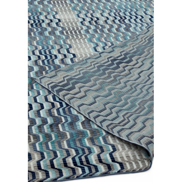 Modra preproga Asiatic Carpets Wave, 160 x 230 cm-image-1