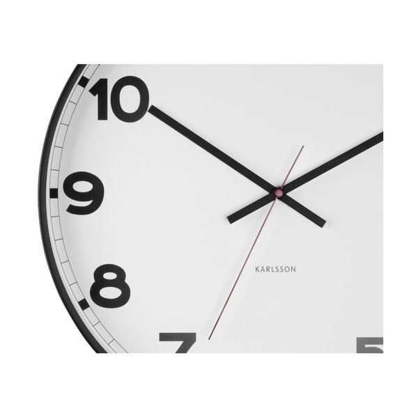 Stenska ura ø 40,5 cm New Classic – Karlsson-image-3