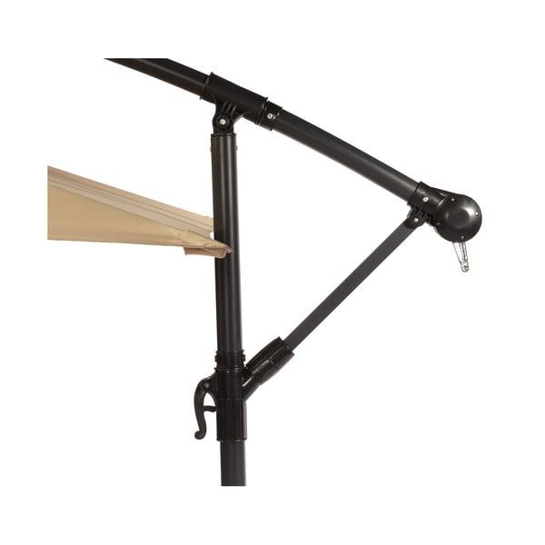 Bež senčnik ø 300 cm Happy Sun – Bonami Essentials-image-4