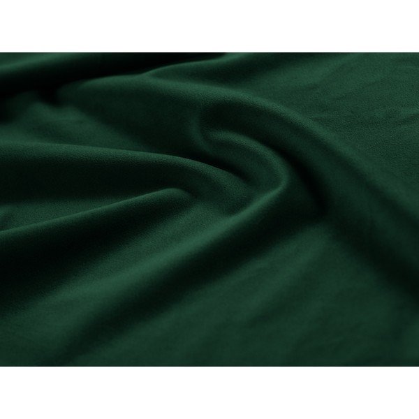 Temno zelena žametna sedežna garnitura 188 cm – Micadoni -image-3