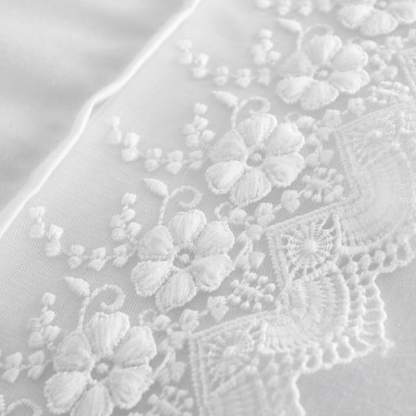 Bela posteljnina Catherine Lansfield Delicate Lace, 135 x 200 cm-image-2