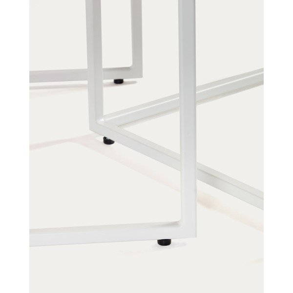 Stranske mizice v hrastovem dekorju v kompletu 2 ks 45x45 cm Yoana – Kave Home-image-2