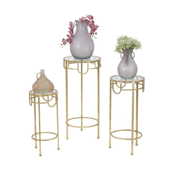 Komplet 3 mizic v zlati barvi Mauro Ferretti Lorenzo-image-3