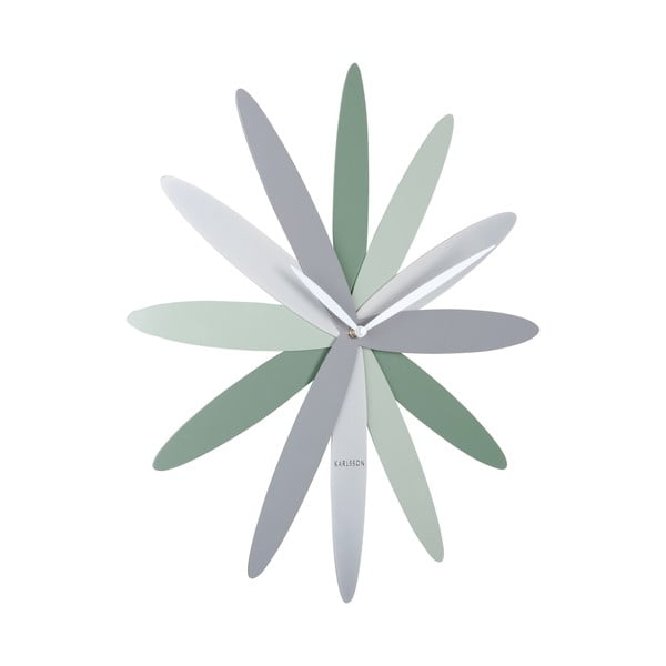 Stenska ura ø 45 cm  Bloom  – Karlsson-image-2