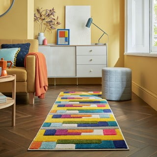 Ročno tkan tekač 66x300 cm Mambo – Flair Rugs