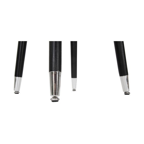 Siv oblazinjen barsko stol (višina sedeža 74 cm) Paris – Mauro Ferretti-image-4