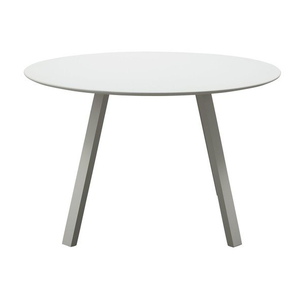 Kovinska okrogla vrtna miza ø 120 cm Auke – WOOOD-image-2