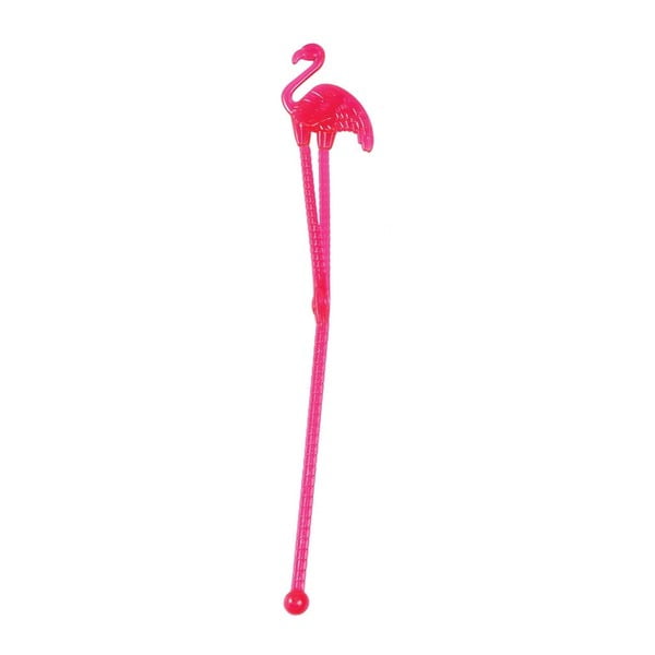 Komplet 12 mešalnikov za koktajle Rex London Flamingo