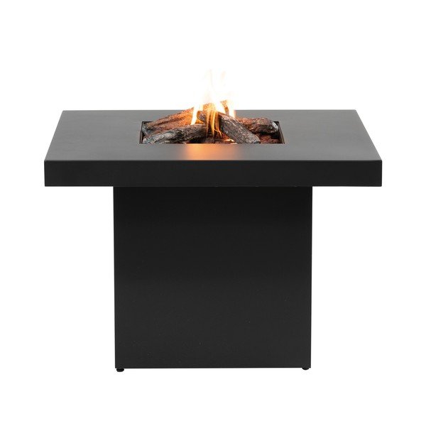 Črn plinski kamin COSI Cosibrixx, 90 x 61 cm-image-2