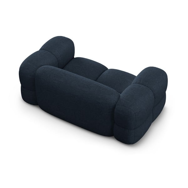 Temno modra sedežna garnitura 180 cm Loretto – Cosmopolitan Design-image-4