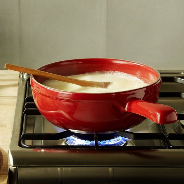 Rdeči fondue set Emile Henry-image-1