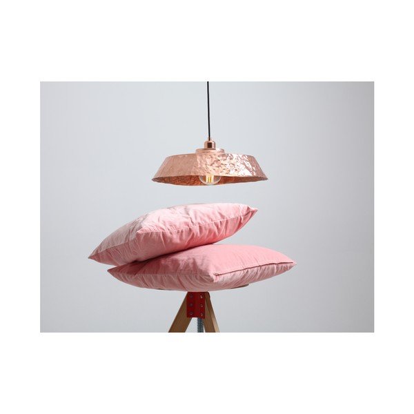Viseča luč v bakreni barvi po meri Form Ador, premer 45 cm-image-2