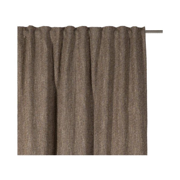 Rjava zavesa 140x260 cm – Ixia-image-1