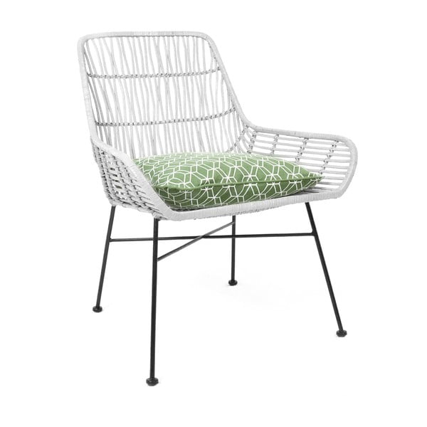 Sedanji čas Siithe White chair-image-4