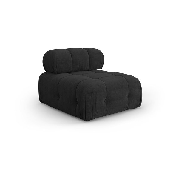 Črn modul za sedežno garnituro Ferento – Cosmopolitan Design-image-2