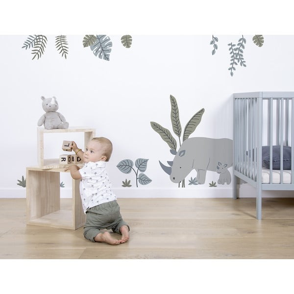 Nalepke 90x64 cm Rhinoceros – Lilipinso-image-1