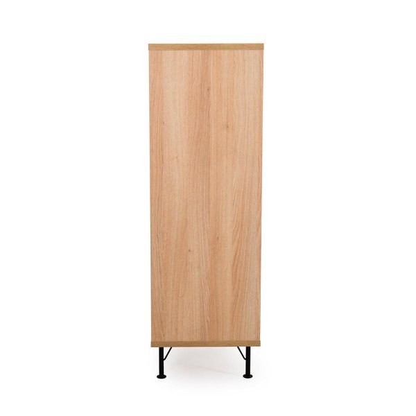 Črna omarica Tenzo Flow, 111 x 137 cm-image-2