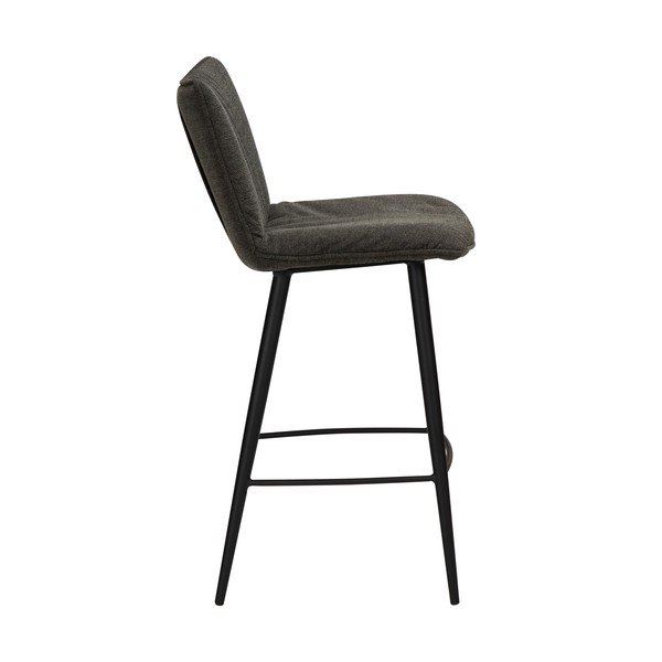 Črn barski stol DAN-FORM Denmark Join, višina 93 cm-image-2