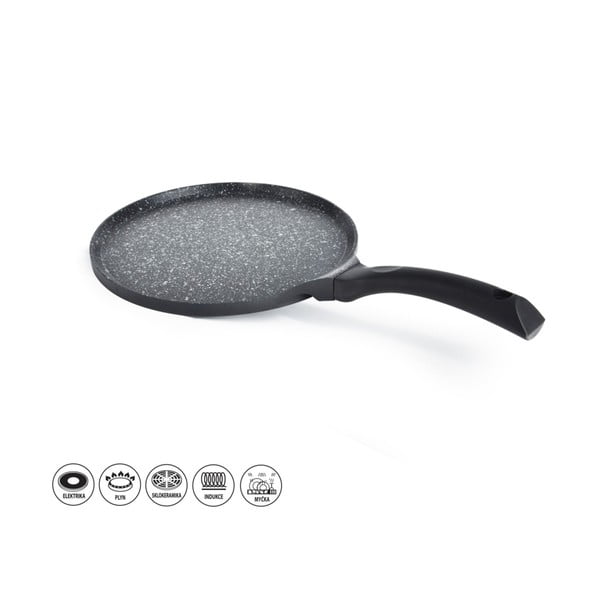 Ponev za palačinke z neprijemljivo površino Pfluon Granit Orion Grande, ⌀ 27 cm-image-4