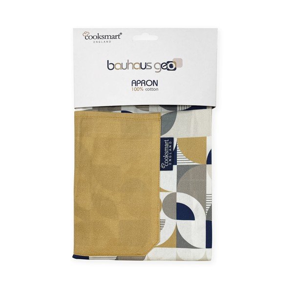 Bombažen predpasnik Bauhaus Geo – Cooksmart ®-image-1