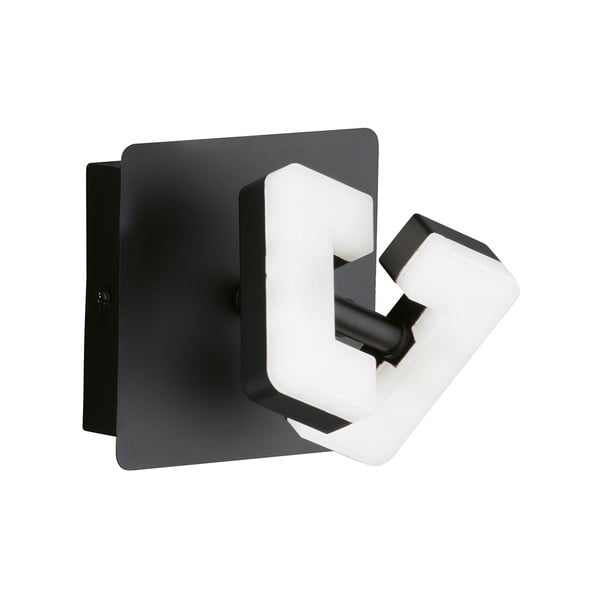 Črno-bela LED stenska svetilka Ray – Fischer & Honsel