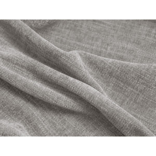 Svetlo siv modul za sedežno garnituro (sredinski modul) Martina – Micadoni Home-image-4