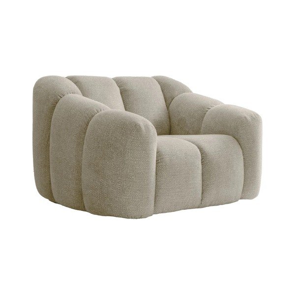 Bež fotelj Shell – Miuform