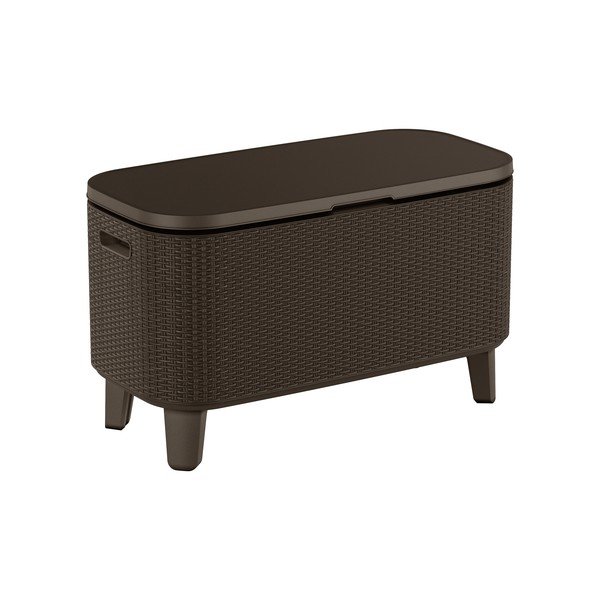 Vrtna miza s prostorom za led 83.5x40.5 cm Bevy – Keter