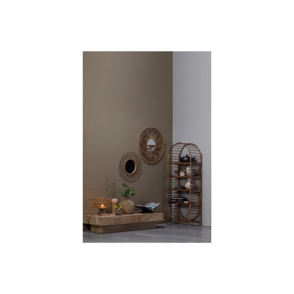 Bambusov regal v naravni barvi 65x170 cm OriEnt – Basiclabel -image-4