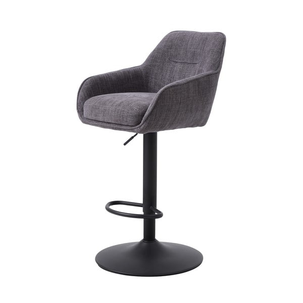 Sivi barski stoli v kompletu 2 ks (višina sedeža 69 cm) Avola – Unique Furniture-image-4