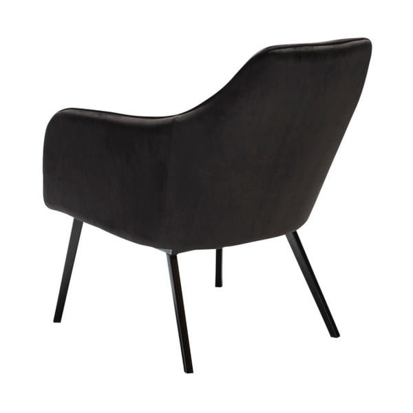 Črn fotelj DAN-FORM Denmark Embrace-image-2