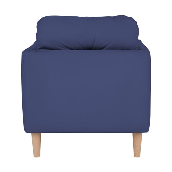 Modri fotelj Micadoni Home Belano-image-3