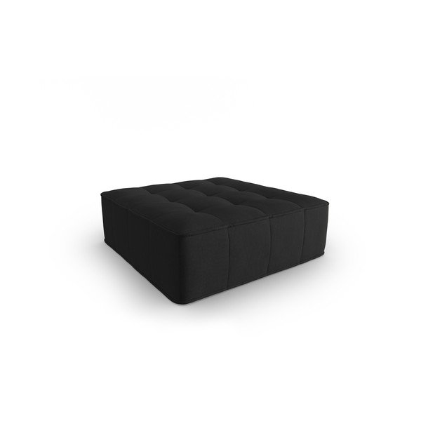 Črn tabure Mike – Micadoni Home-image-1