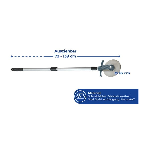 Obrezovalnik robov zelenice - Maximex-image-2