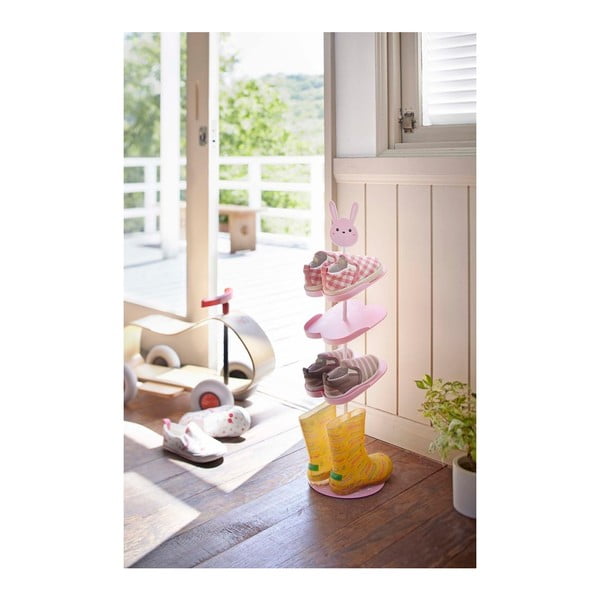 Stojalo za otroško obutev YAMAZAKI Kid´s Shoe Rack-image-1